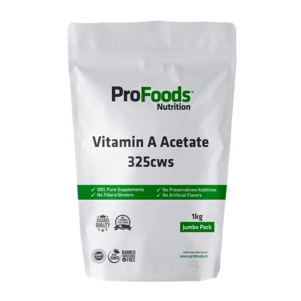 profoods vitamin a acetate 325cws powder health supplement 1 kg product images orvfkedjsyf p590818366 0 202110091948