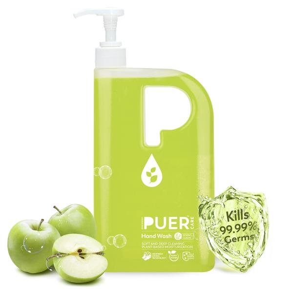 puer hand wash spring clean 500 ml soft and deep cleaning plant based moisturization product images orv4k2uopvw p591188786 0 202203012043