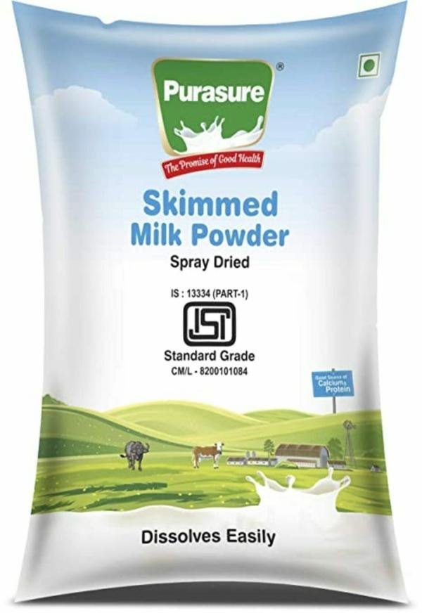 purasure skimmed milk powder 1 kg product images orvmaanb8nq p598865718 0 202302270501
