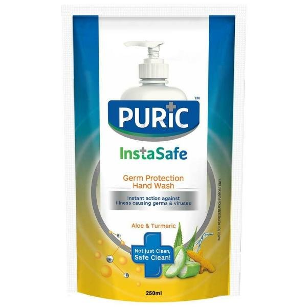 puric insta safe aloe turmeric germ protection hand wash 250 ml product images o491961306 p590319464 0 202203152038