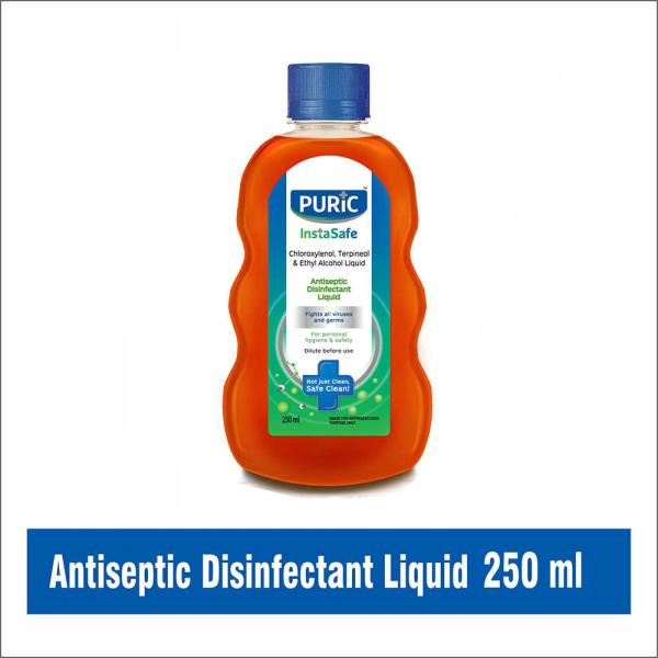 puric instasafe antiseptic disinfectant liquid 250 ml 0 20220503