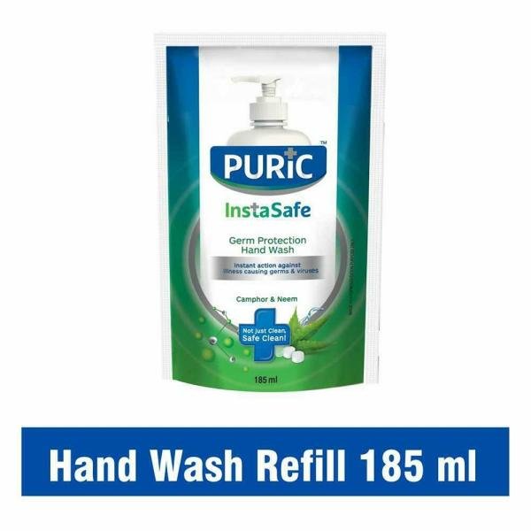 puric instasafe camphor neem germ protection handwash refill 185 ml product images o491961030 p590287502 0 202203170838