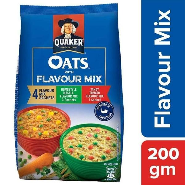 Quaker Oats with Flavour Mix 200 g