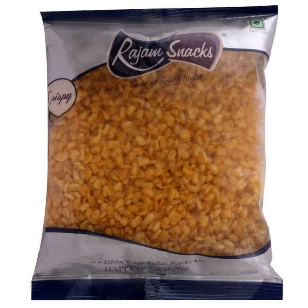 Rajam Snacks Roasted Moong Dal 180 g