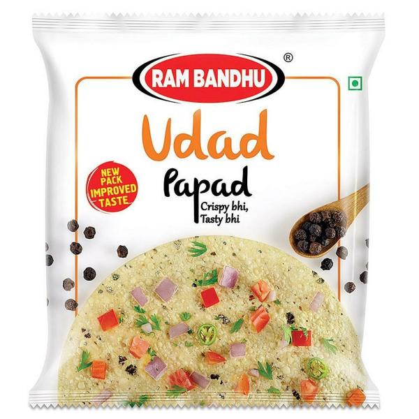 Rambandhu Udad Papad 200 g