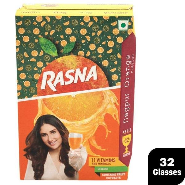 rasna nagpur orange instant drink powder 32 servings product images o490009673 p590067197 0 202203150352
