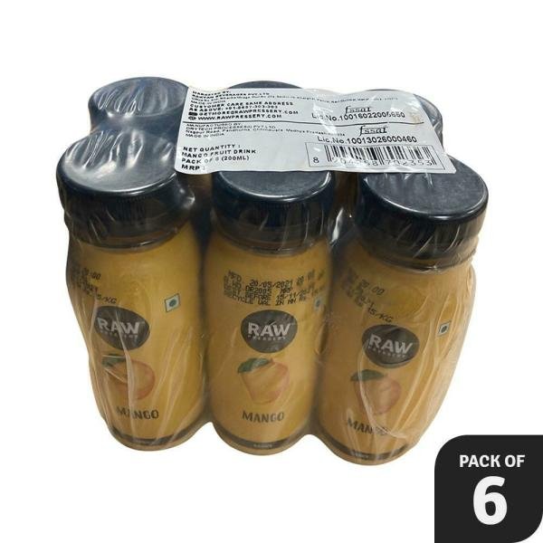 raw pressery mango juice 200 ml pack of 6 product images o492577885 p590917328 0 202204070358
