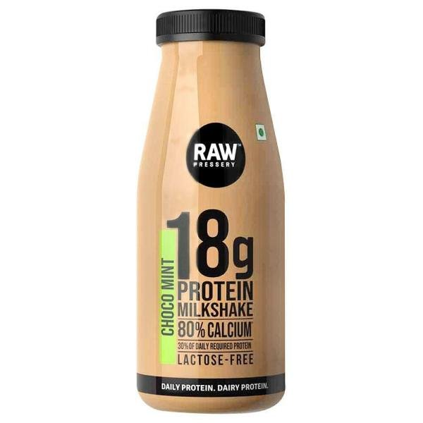 raw pressery protein choco mint milkshake 200 ml bottle product images o491897832 p590032855 0 202203170217