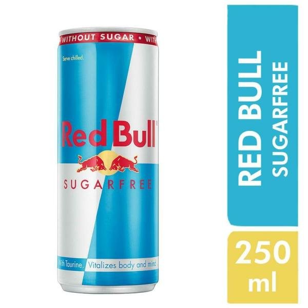 red bull sugar free energy drink 250 ml can product images o490548677 p490548677 0 202203170725