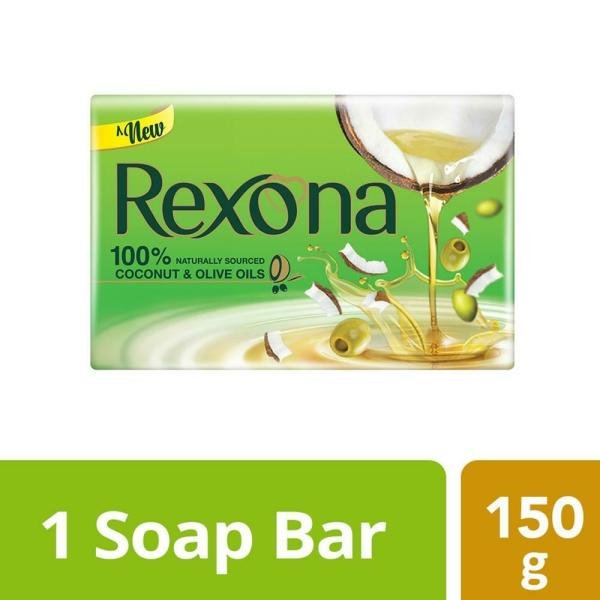 rexona coconut olive oil soap 150 g product images o490003758 p490003758 0 202203150032