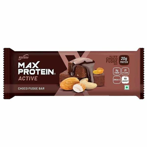 ritebite max protein choco fudge meal replacement bar 75 g product images o491108343 p590121274 0 202203151919