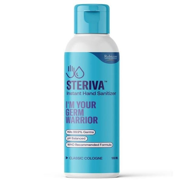 Rubicon Steriva Classic Cologne Instant Hand Sanitizer 100 ml