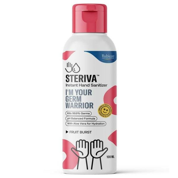 Rubicon Steriva Fruit Burst Instant Hand Sanitizer 100 ml