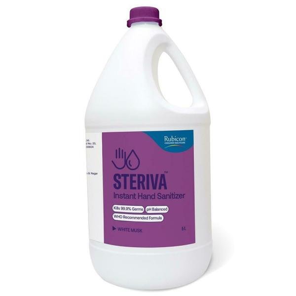 rubicon steriva white musk instant hand sanitizer 5 l product images o492335556 p590363922 0 202203170214