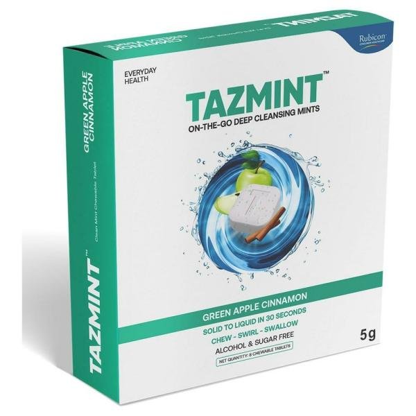 rubicon tazmint green apple cinnamon on the go deep cleansing mints 4 pcs product images o492576268 p590931695 0 202204070221