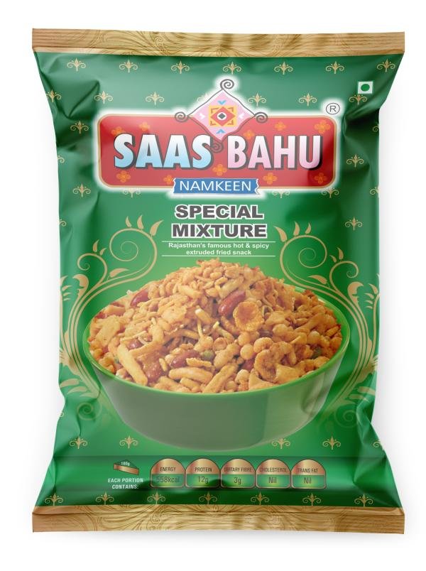 saas bahu special tasty mixture namkeen 800 gm rajasthani special mixture tasty namkeen pack of 2 400 gm each product images orvo1djytgv p591114921 0 202202260406