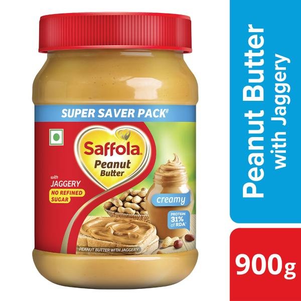 saffola creamy peanut butter 900 g product images o492862018 p591222844 0 202204261913
