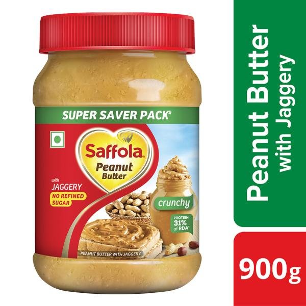 saffola crunchy peanut butter 900 g product images o492862016 p591222842 0 202204261913