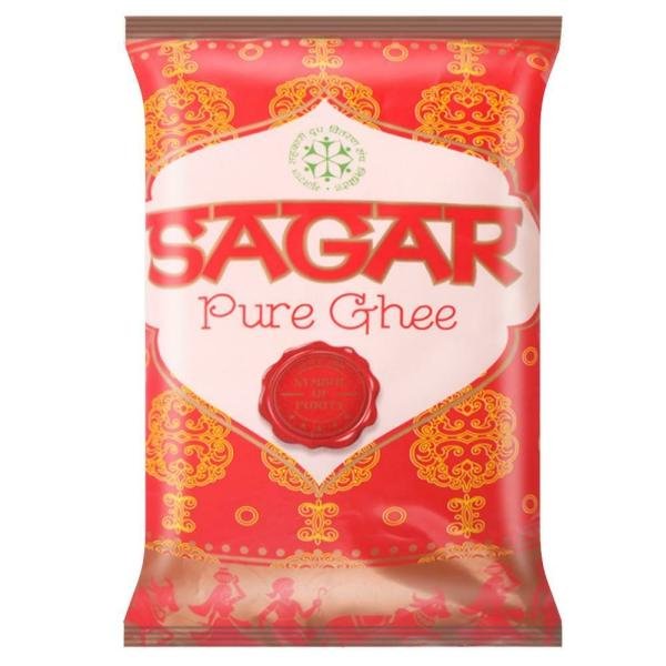 sagar pure ghee 1 l pouch product images o490010231 p490010231 0 202203170916