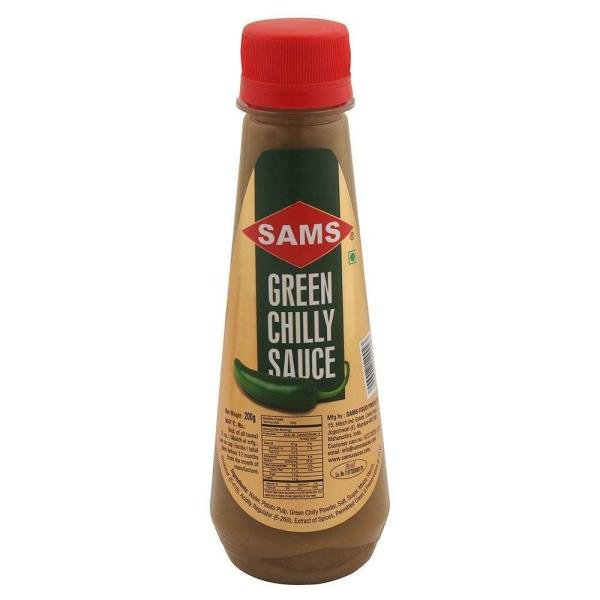sams green chilly sauce 200 g product images o490001922 p490001922 0 202203150709