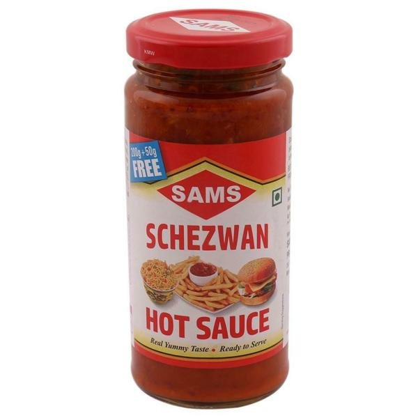 sams schezwan hot sauce 200 g get 50 g extra product images o490016218 p490016218 0 202203150831