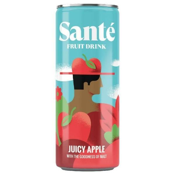 Sante Juicy Apple Fruit Drink 250 ml