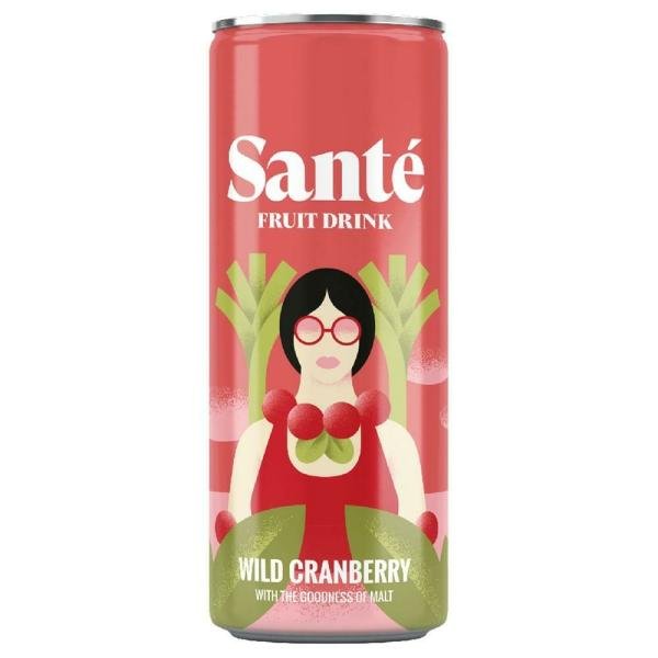 sante wild cranberry fruit drink 250 ml product images o492489705 p590945277 0 202203252258