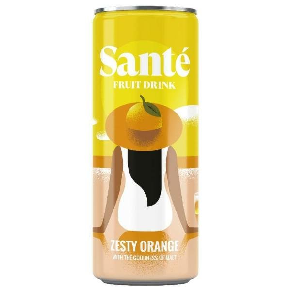 sante zesty orange fruit drink 250 ml product images o492489704 p590945276 0 202203252258