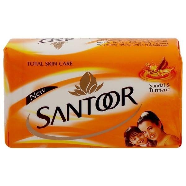 santoor sandal turmeric soap 100 g product images o490003849 p490003849 0 202203150709