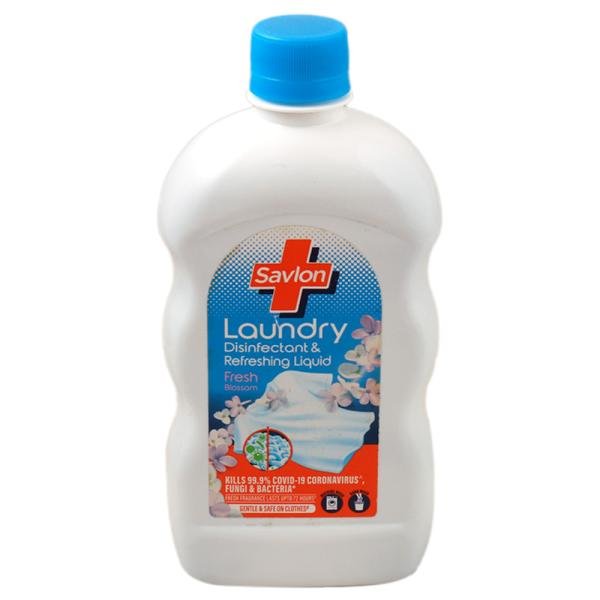 savlon fresh blossom laundry disinfectant refreshing liquid 500 ml 0 20220422