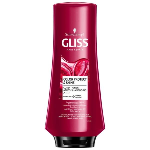 schwarzkopf gliss hair repair color protect shine conditioner 400 ml 0 20210827