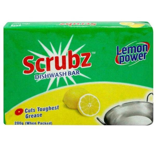 scrubz lemon power dishwash bar 200 g product images o490478583 p590032238 0 202203151051