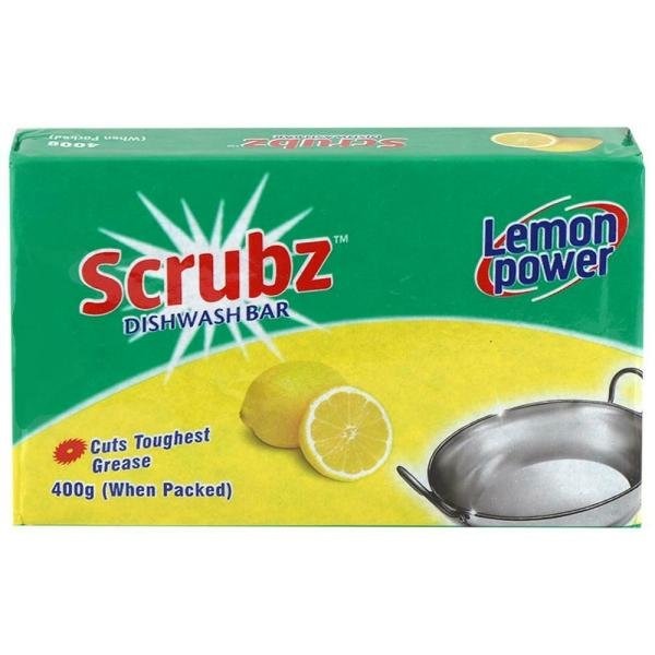 scrubz lemon power dishwash bar 400 g product images o490478584 p590157030 0 202203150917