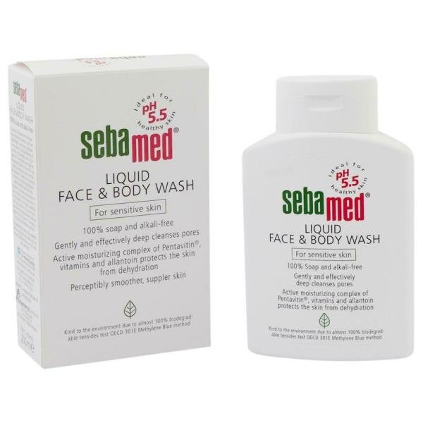 sebamed liquid face body wash for sensitive skin 200 ml product images o491435948 p590124298 0 202203151057
