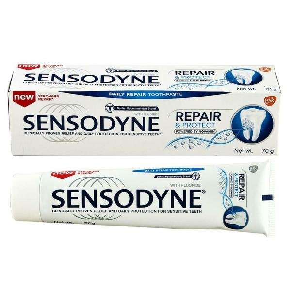 sensodyne repair protect sensitive toothpaste 70 g product images o491053382 p491053382 0 202203170212