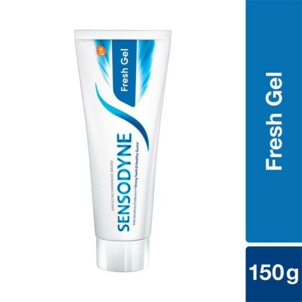 sensodyne sensitive fresh gel toothpaste 150 g product images o490959102 p490959102 0 202203170444