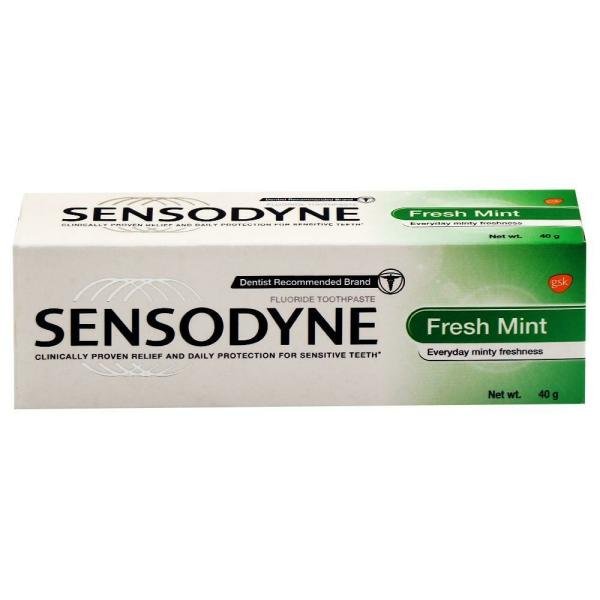sensodyne sensitive fresh mint toothpaste 40 g product images o490766822 p490766822 0 202203170227