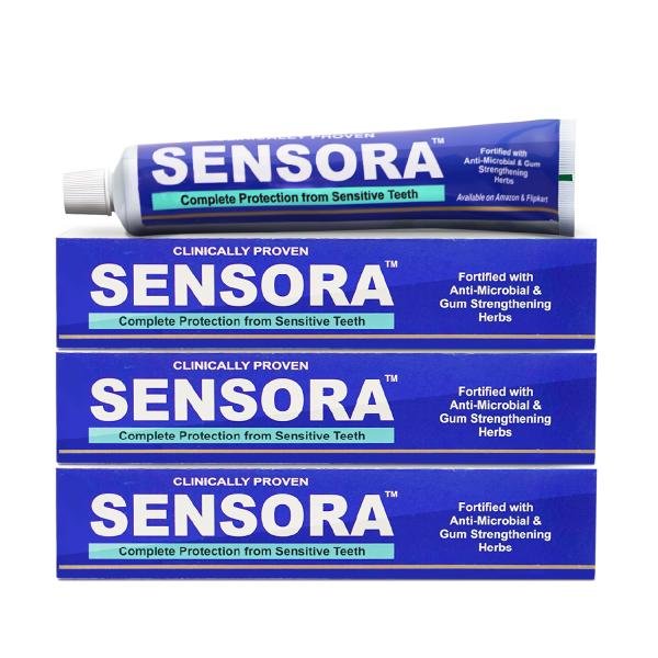 sensora herbal sensitivity relief toothpaste with rapid relief formula pack of 3 product images orv8hh7lxg3 p591025416 0 202201281430