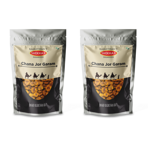 shekhaji chana jor 400 gm pack of 2 200 gm each chai time snack authentic handmade evening snack from rajasthan crunchy high protein fiber gluten free product images orvdabzbfaf p591115237 0 202203102059