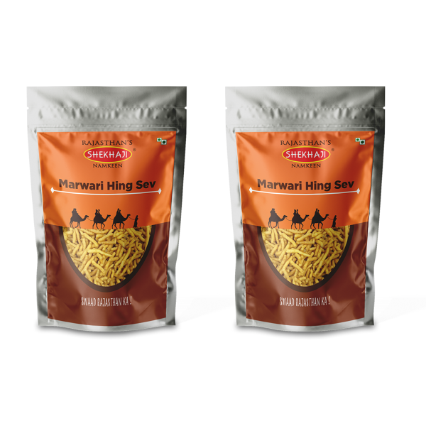shekhaji marwari hing sev 400 gm pack of 2 200 gm each crunchy farsan snack authentic handmade namkeen from rajasthan no preservatives namkeen pantry must have product images orvlyw8ruv7 p591115300 0 202204062148