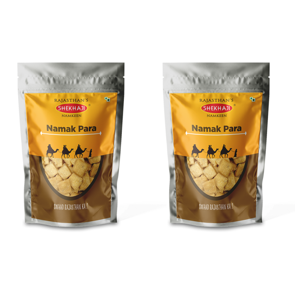 shekhaji namak para 400 gm pack of 2 200 gm each chai time snack authentic handmade namkeen from rajasthan no preservatives ready to eat methi matthi snacks party snacks product images orvcqw7jylj p591111457 0 202203102059