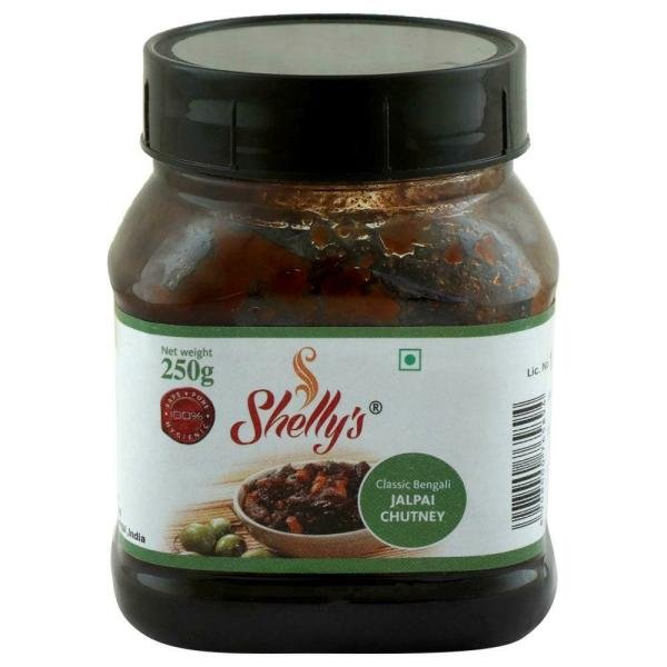 Shelly's Classic Bengali Jalpai Chutney 250 g