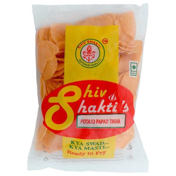 Shiv Shakti's Tikha Potato Papad 200 g