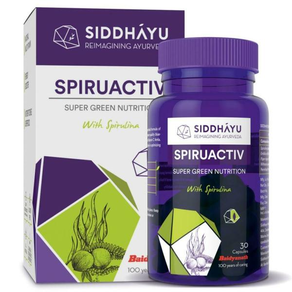 siddhayu spiruactiv capsule 30 nos product images o491960863 p590114019 0 202204070402