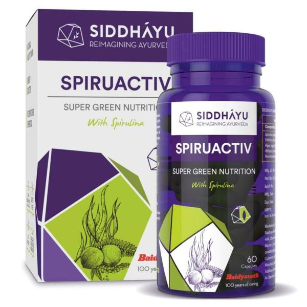 siddhayu spiruactiv capsule 60 nos product images o491960864 p590114020 0 202204070402