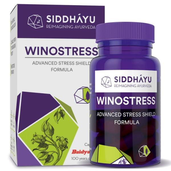 siddhayu winostress capsule 30 nos product images o491960868 p590114022 0 202204070402