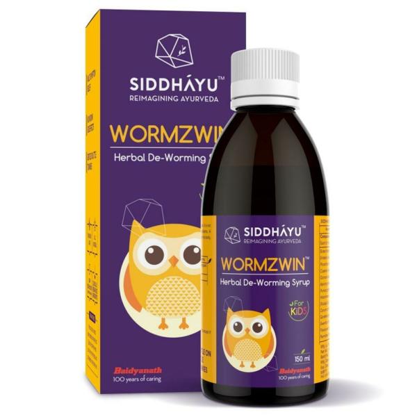 siddhayu wormzwin syrup for kids 150 ml product images o491960857 p590114024 0 202204070402