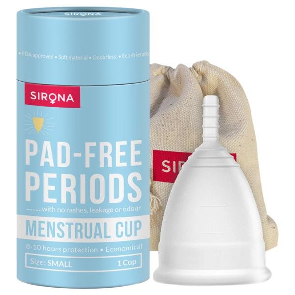 sirona small menstrual cup 0 20211214