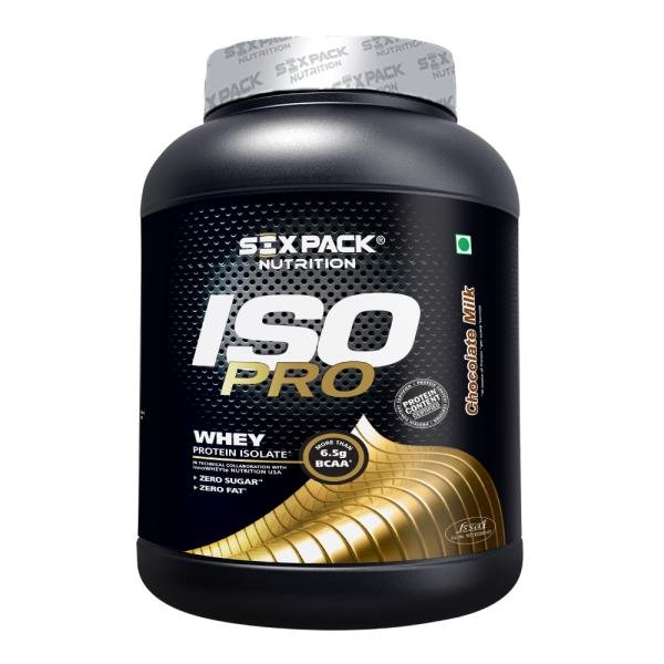 six pack nutrition chocolate milk flavour isopro whey protein powder 2 kg product images orvgqtpklwh p590822296 0 202110122113