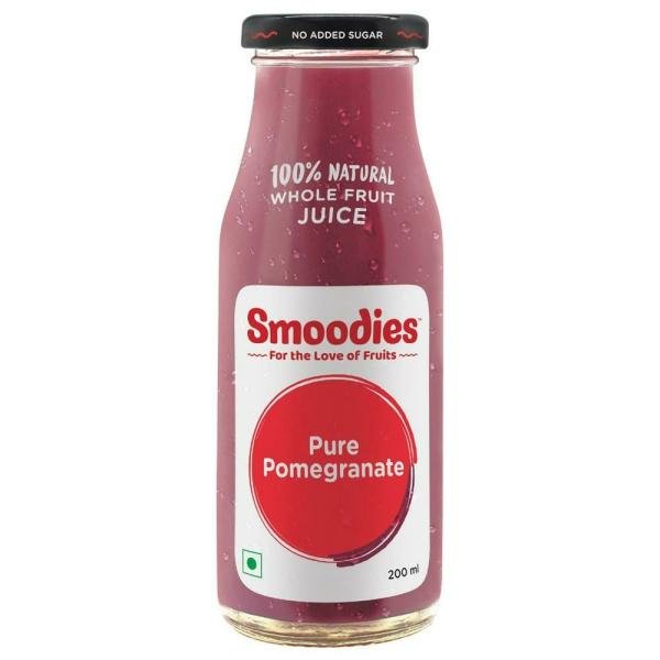 smoodies pure pomegranate juice 200 ml product images o492369440 p590770802 0 202203150147